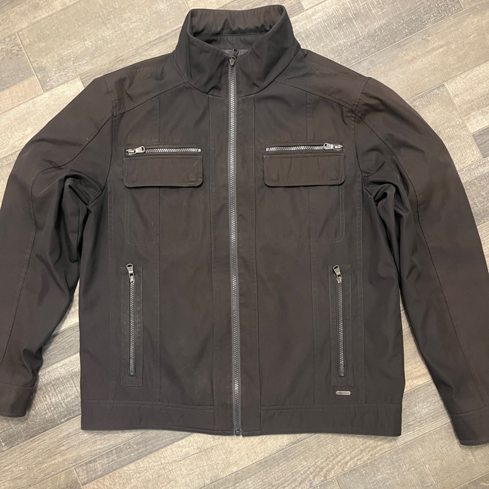Calvin Klein Men's Black Lightweight Jacket